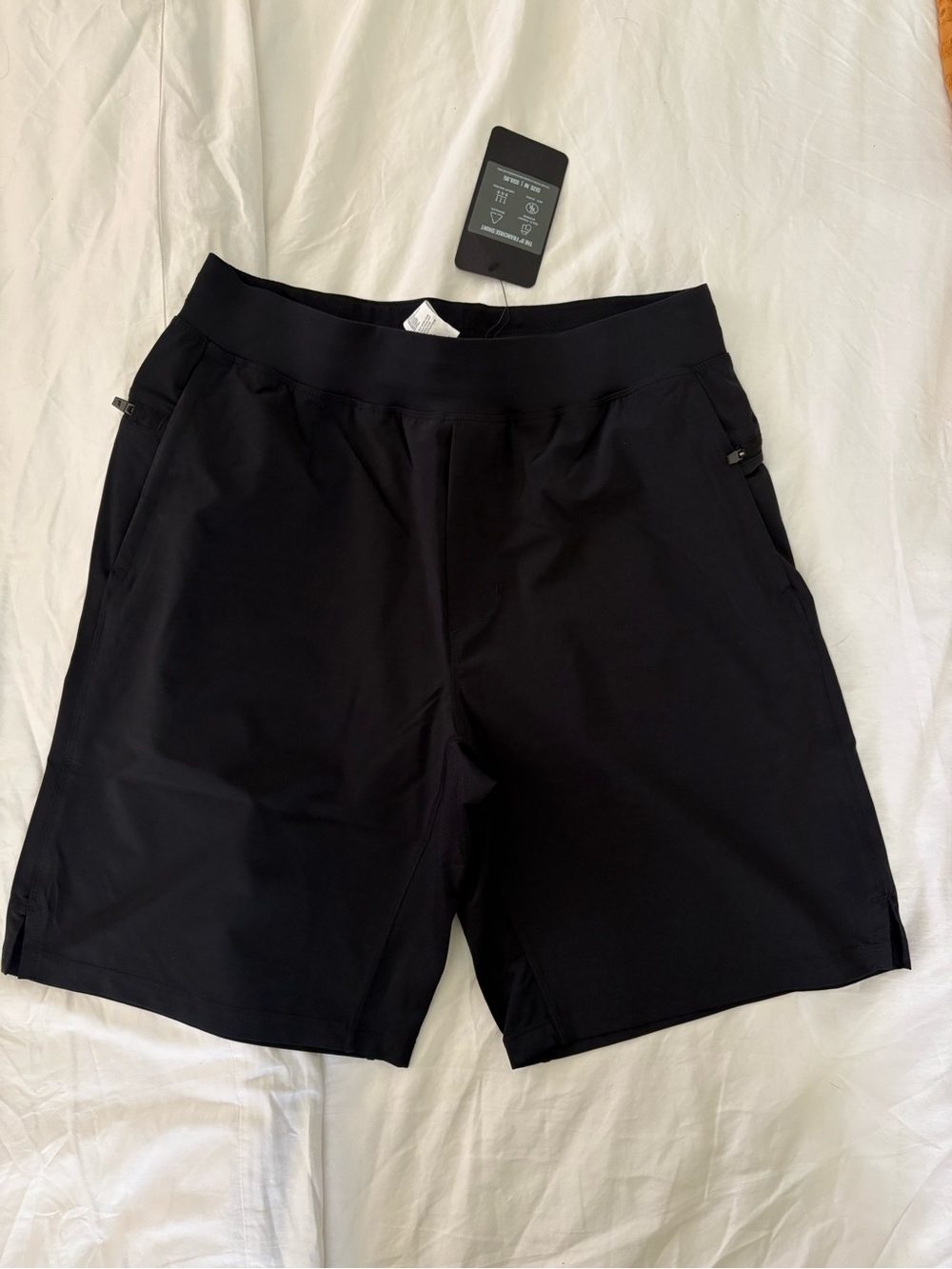 BNWT Fabletics Men's Black Shorts